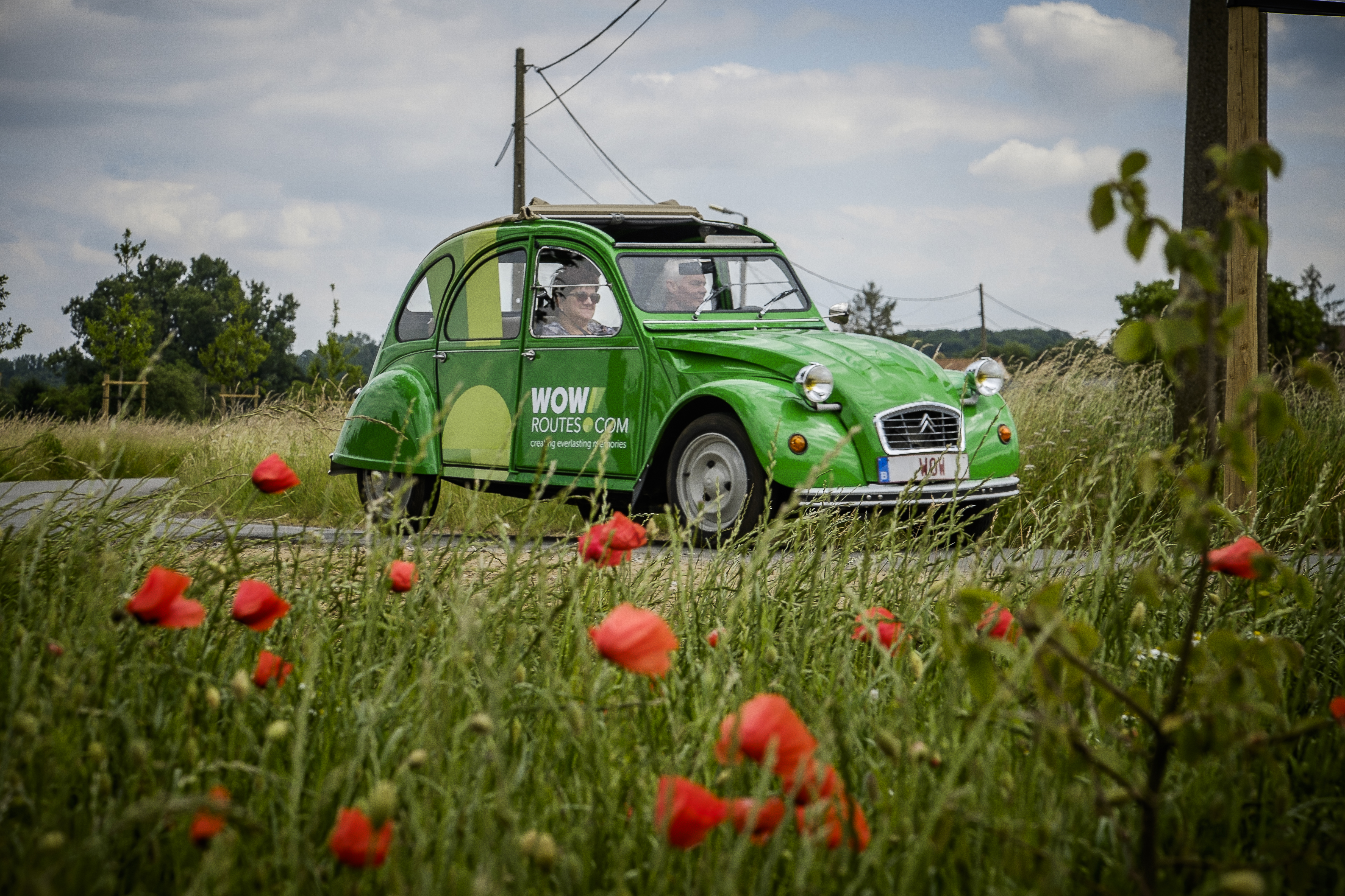 Marvelous Hageland Relax with a 2CV (Full Day)