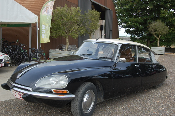 Marvelous Hageland Relax with our Citroën DS